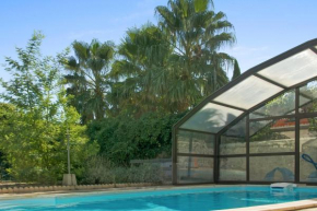 Отель Appartement d'une chambre avec piscine partagee jardin amenage et wifi a Marseillan a 6 km de la plage  Марсея́н